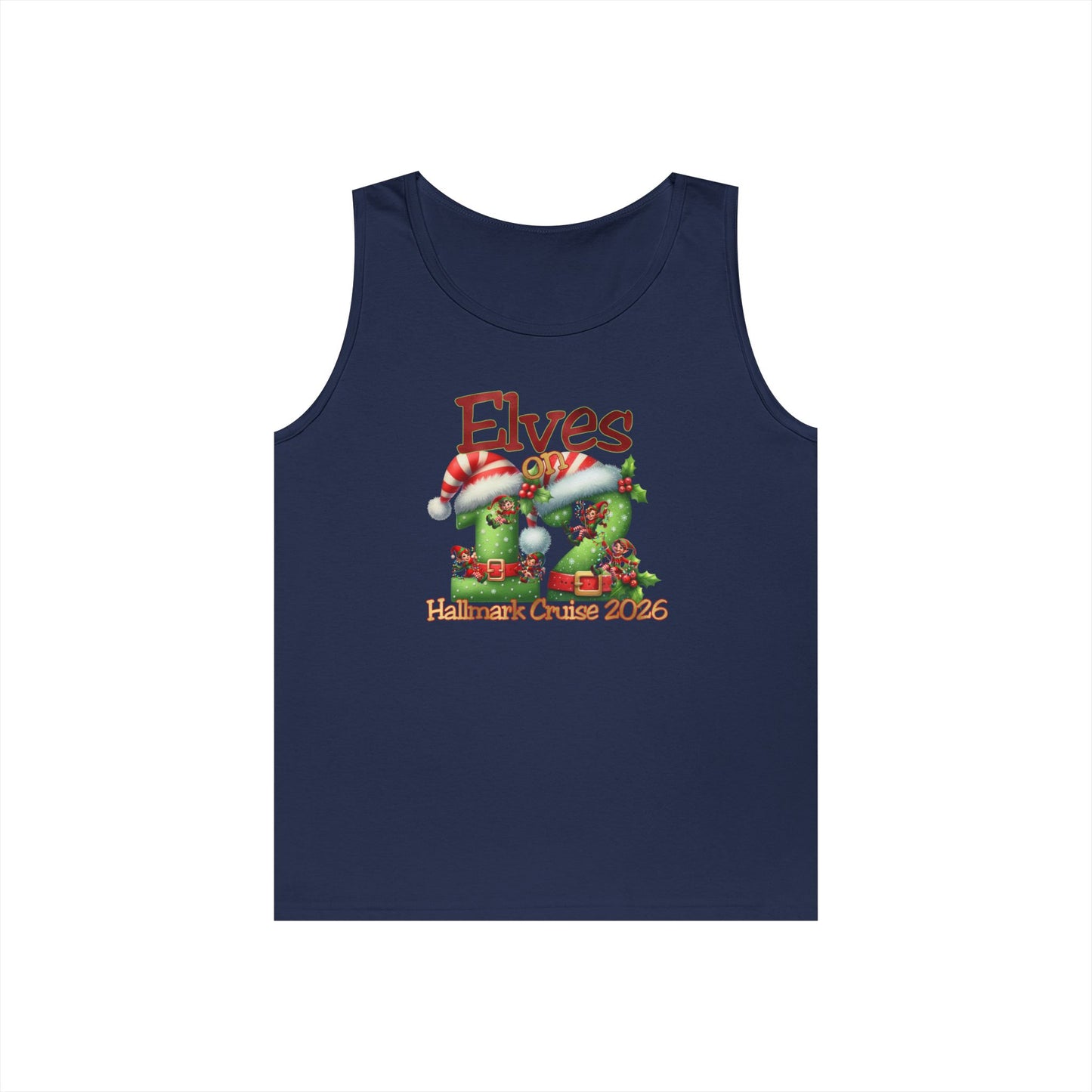 Elves on 12 HM Cruise 2026 Tank Tops