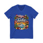 ELVES ON TWELVE HM CRUISE V-NECKS