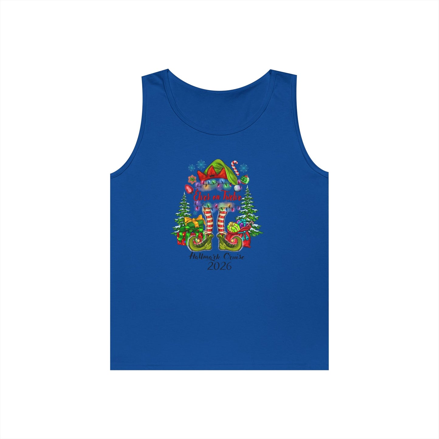 ELVES ON 12 ELF HM CRUISE TANK TOPS