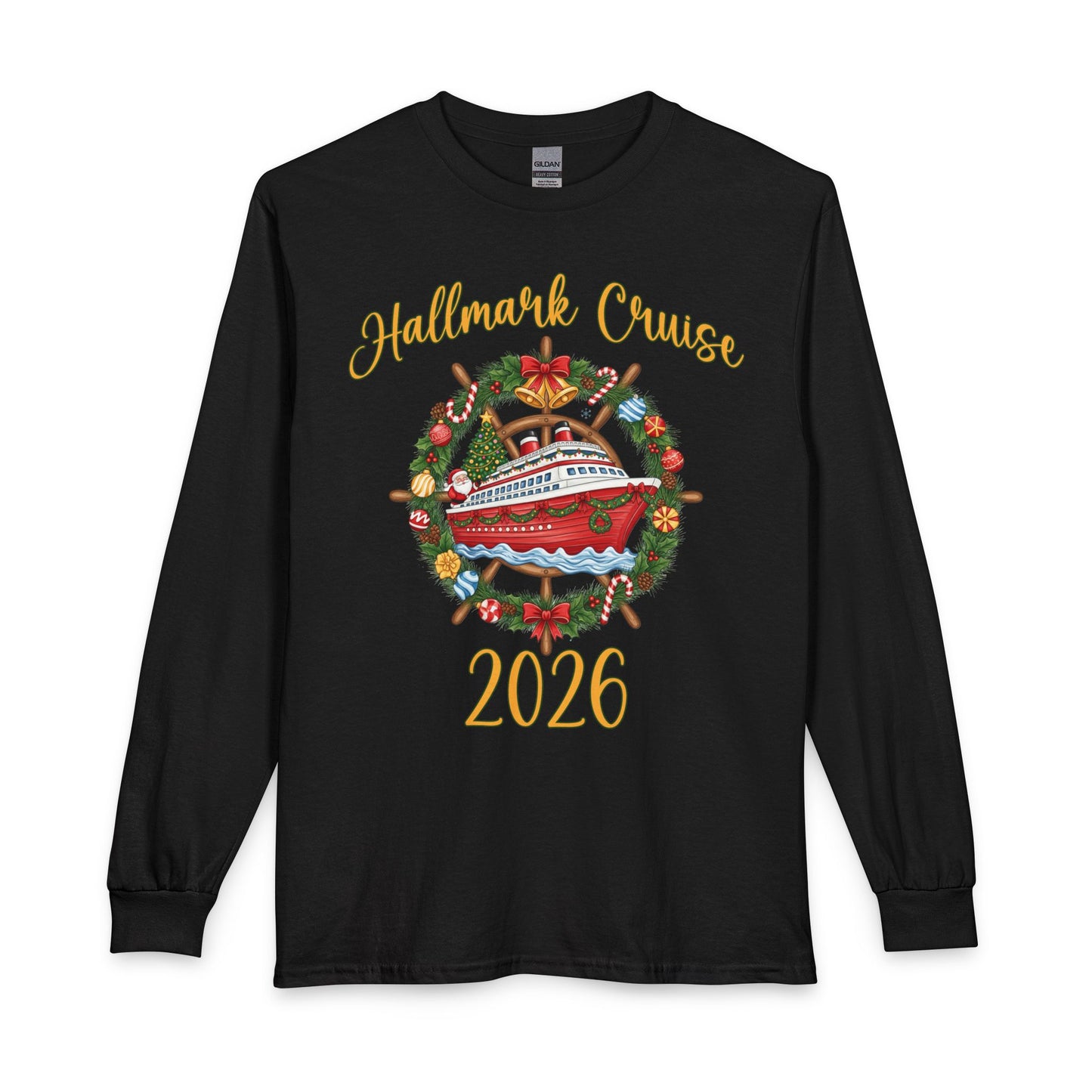 HM Cruise Wreath Longsleeve