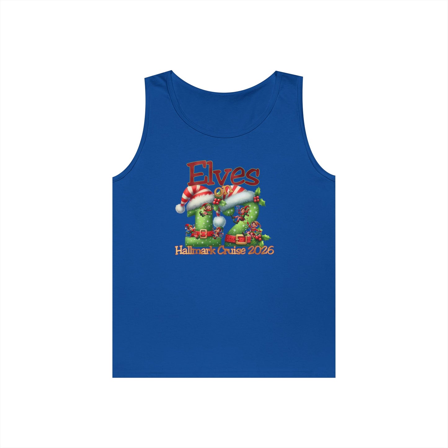 Elves on 12 HM Cruise 2026 Tank Tops