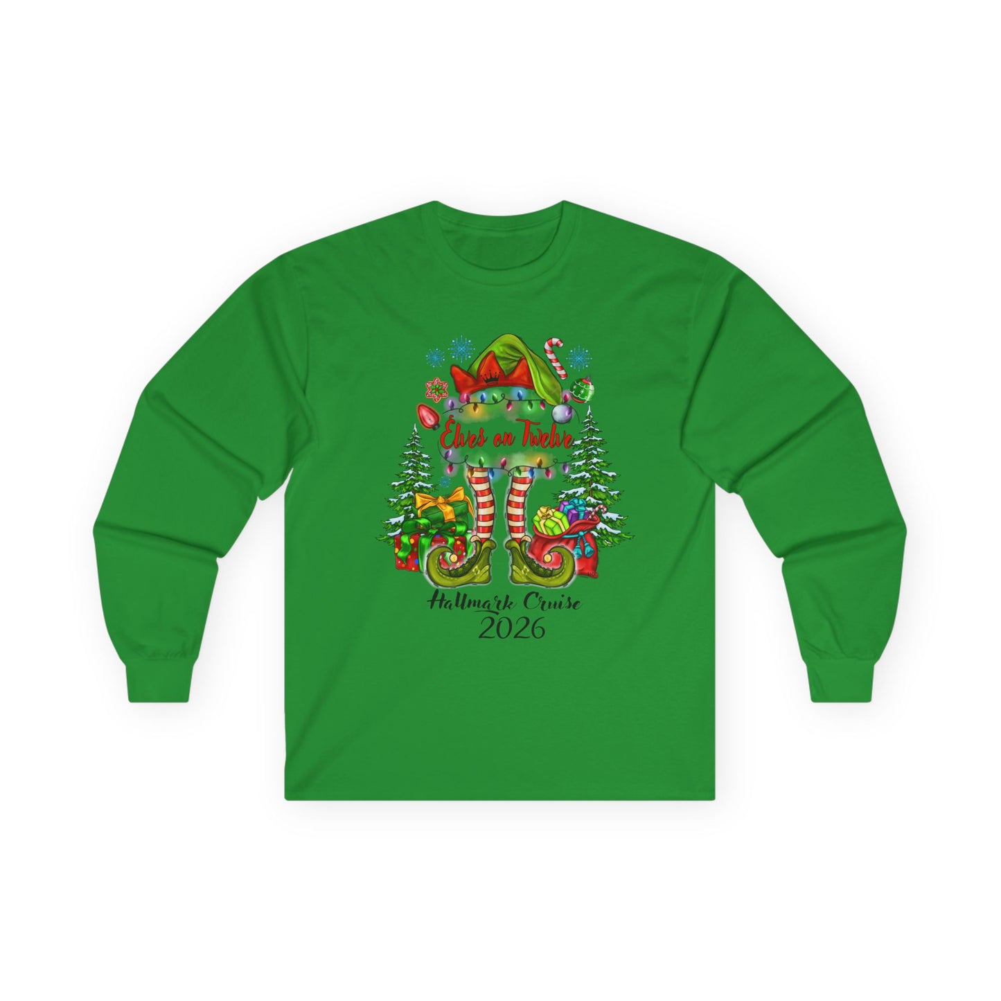 ELVES ON 12 ELF HM CRUISE LONG SLEEVE