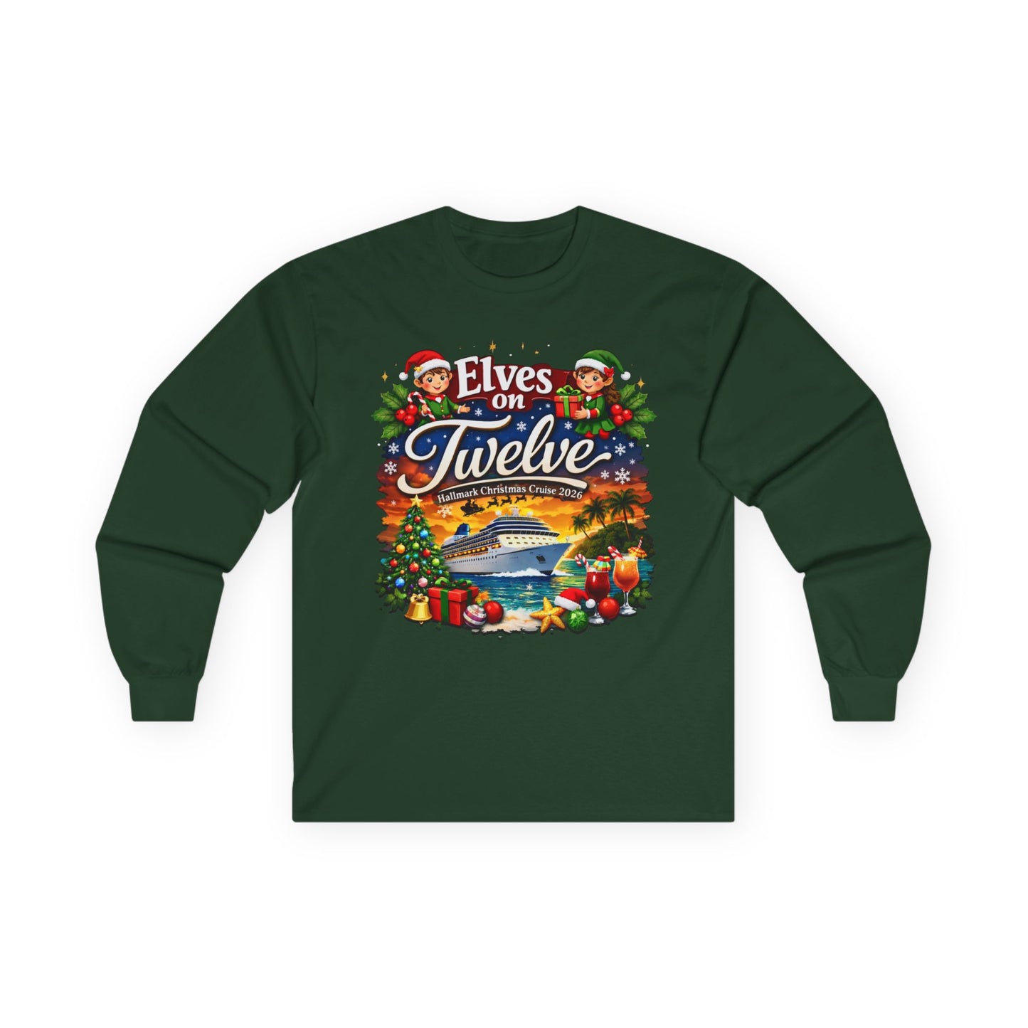 ELVES ON TWELVE HM CRUISE LONG SLEEVE