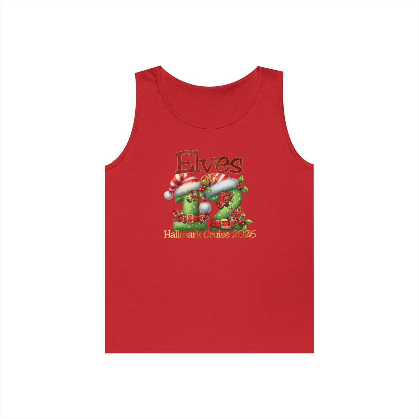 Elves on 12 HM Cruise 2026 Tank Tops