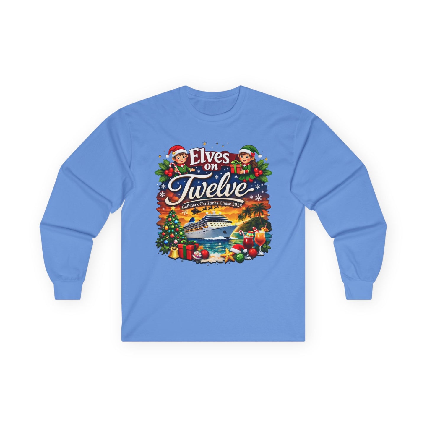 ELVES ON TWELVE HM CRUISE LONG SLEEVE