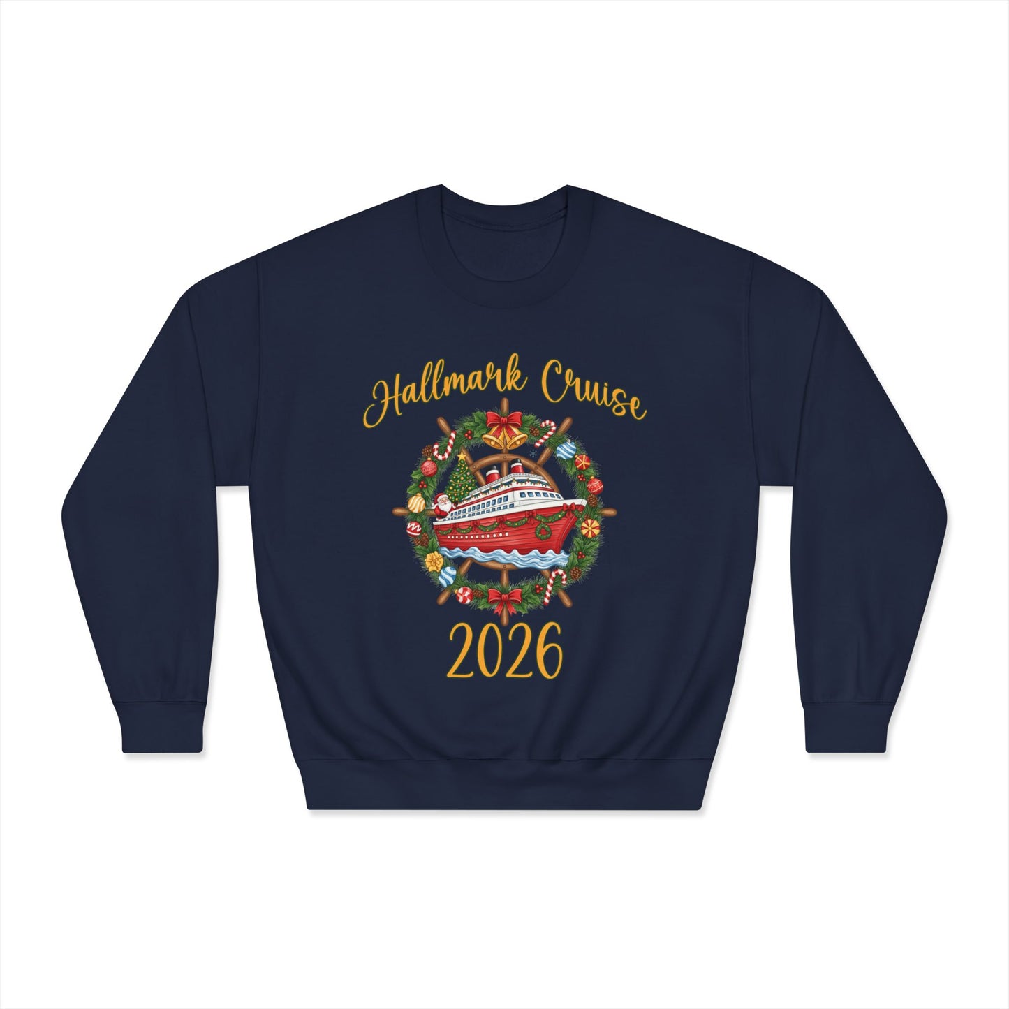 HM Cruise Wreath Crewneck