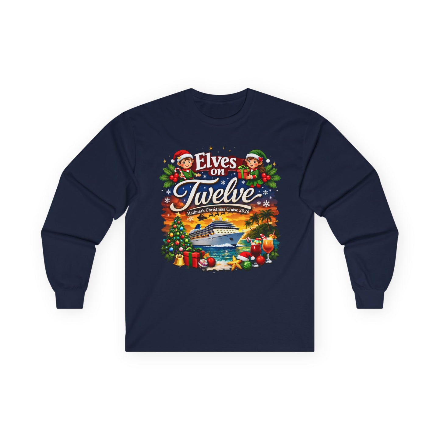 ELVES ON TWELVE HM CRUISE LONG SLEEVE