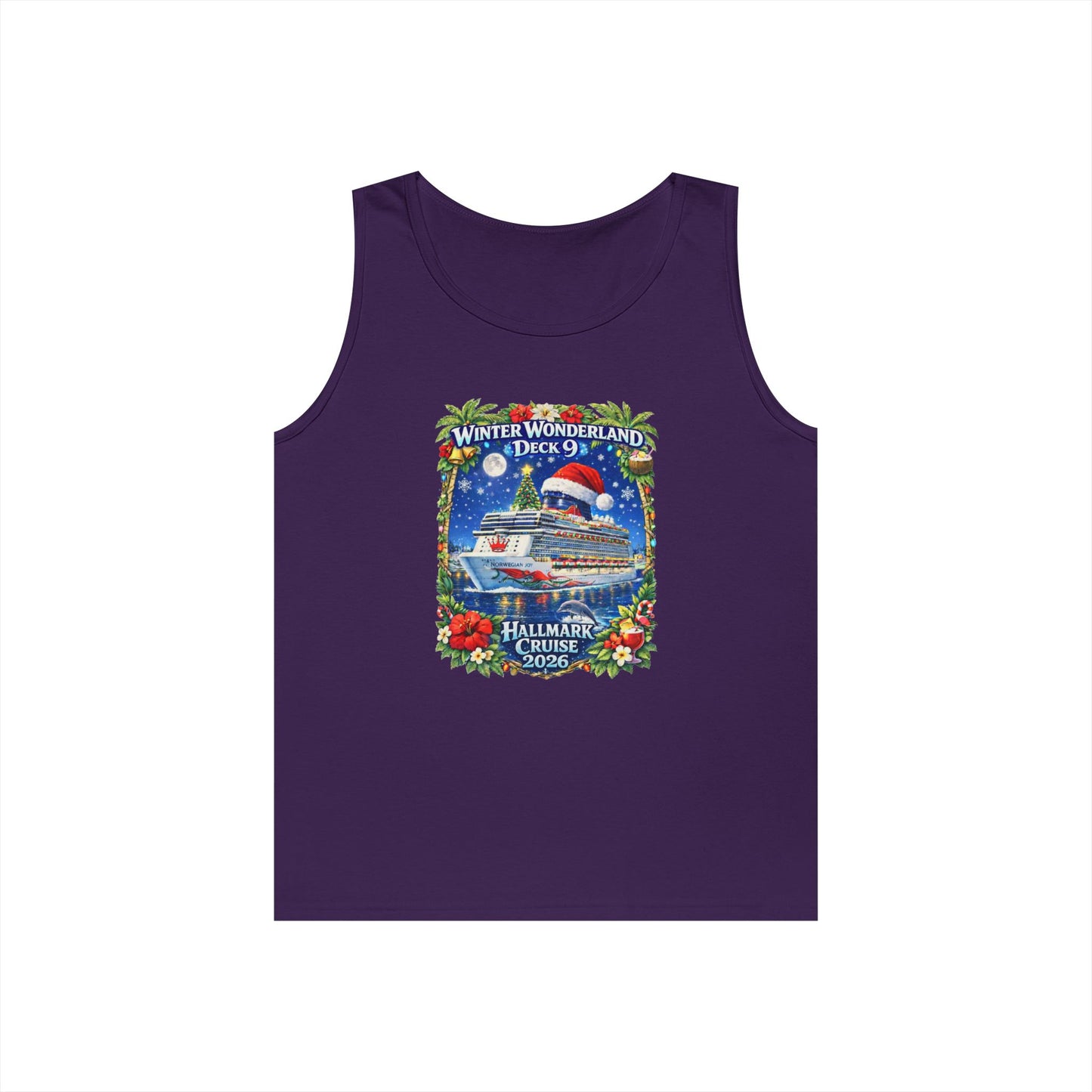 HM Winter Wonderland  Deck 9 Tank Tops