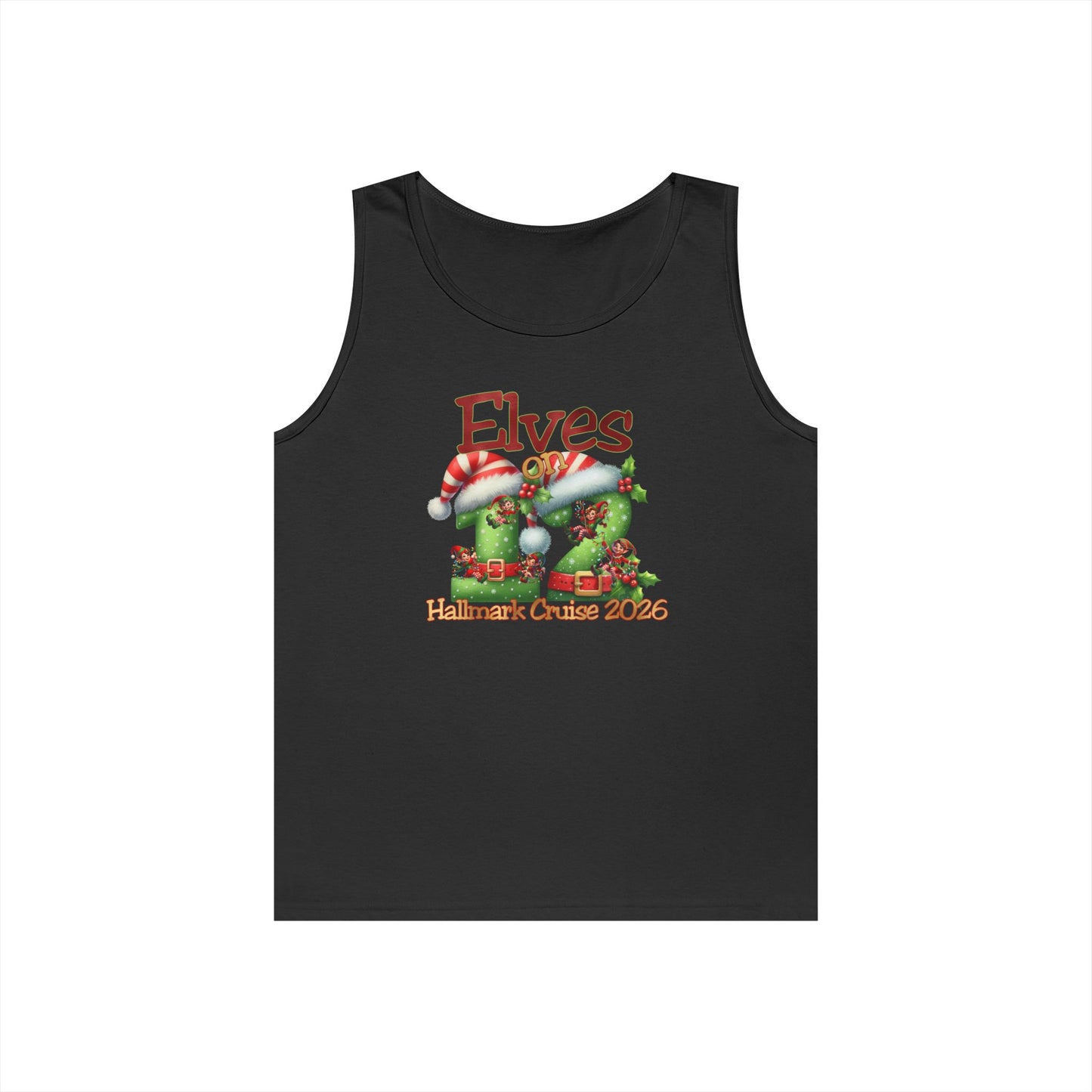 Elves on 12 HM Cruise 2026 Tank Tops