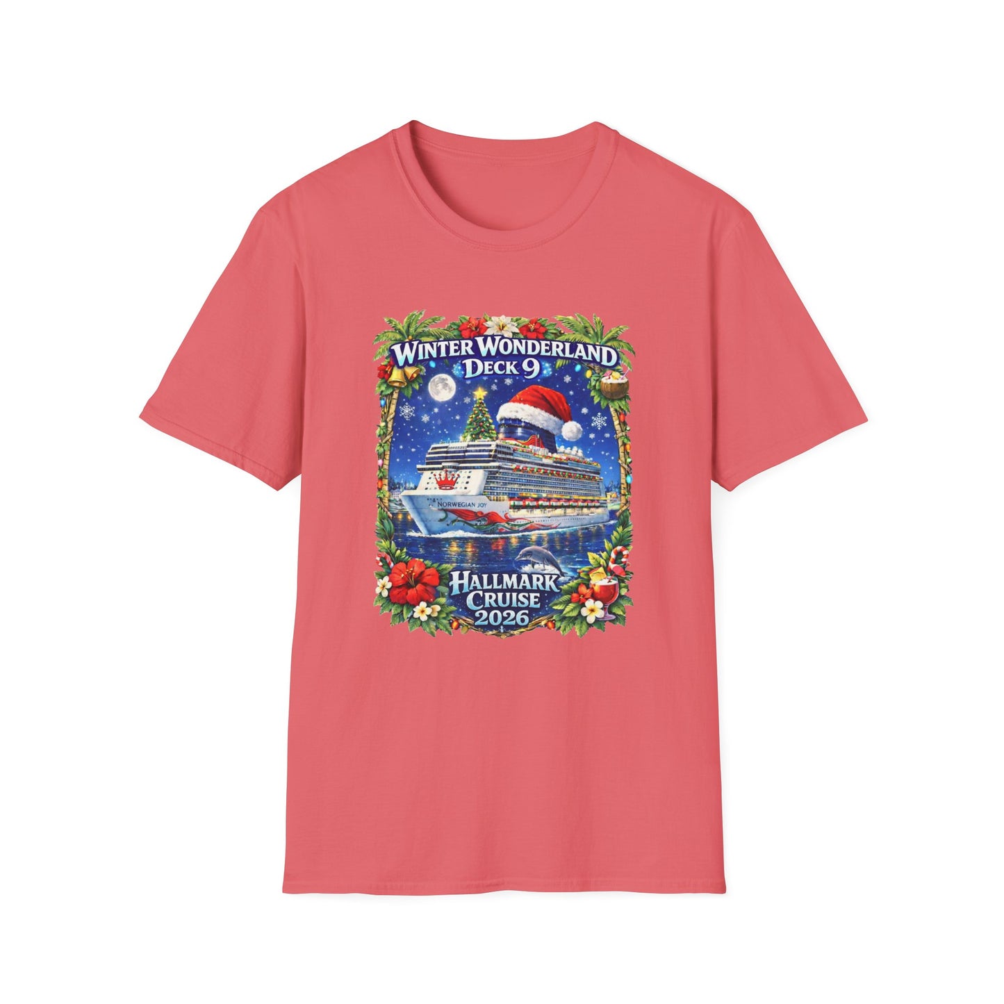HM Winter Wonderland Deck 9 T-shirts
