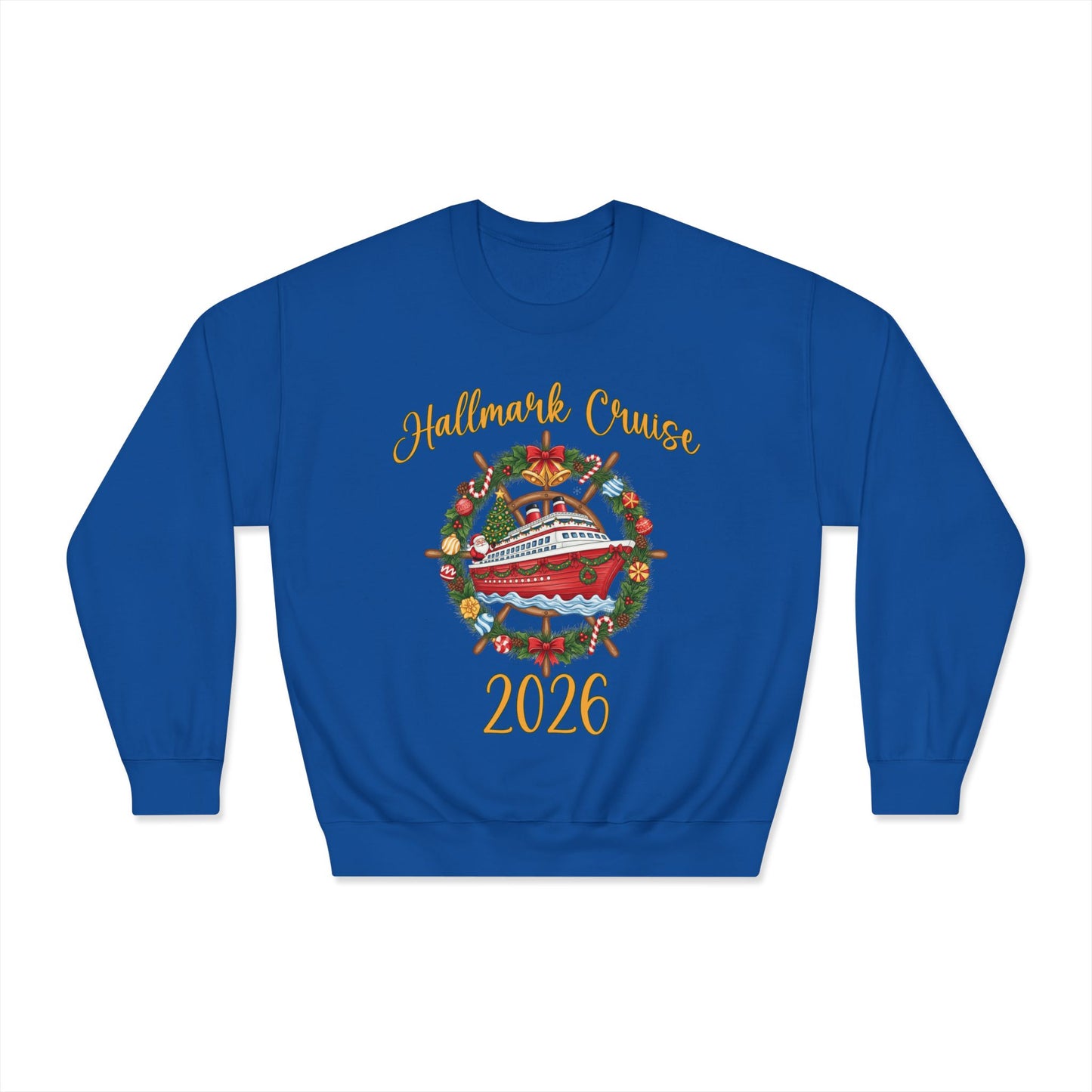 HM Cruise Wreath Crewneck