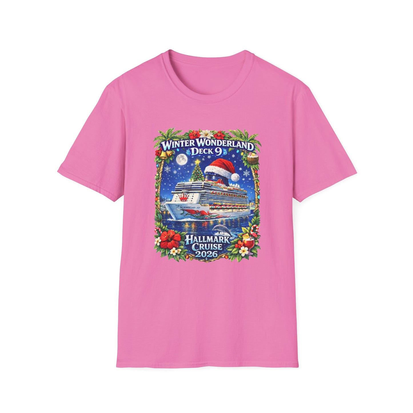 HM Winter Wonderland Deck 9 T-shirts