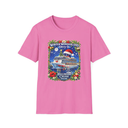 HM Winter Wonderland Deck 9 T-shirts
