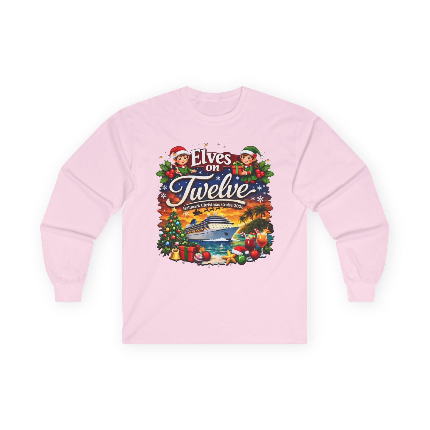 ELVES ON TWELVE HM CRUISE LONG SLEEVE