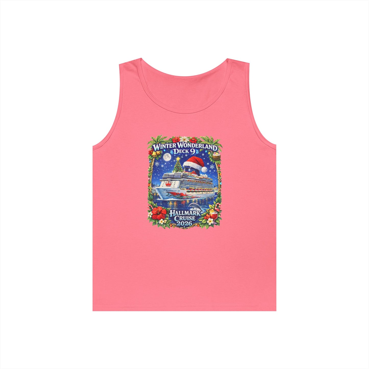 HM Winter Wonderland  Deck 9 Tank Tops