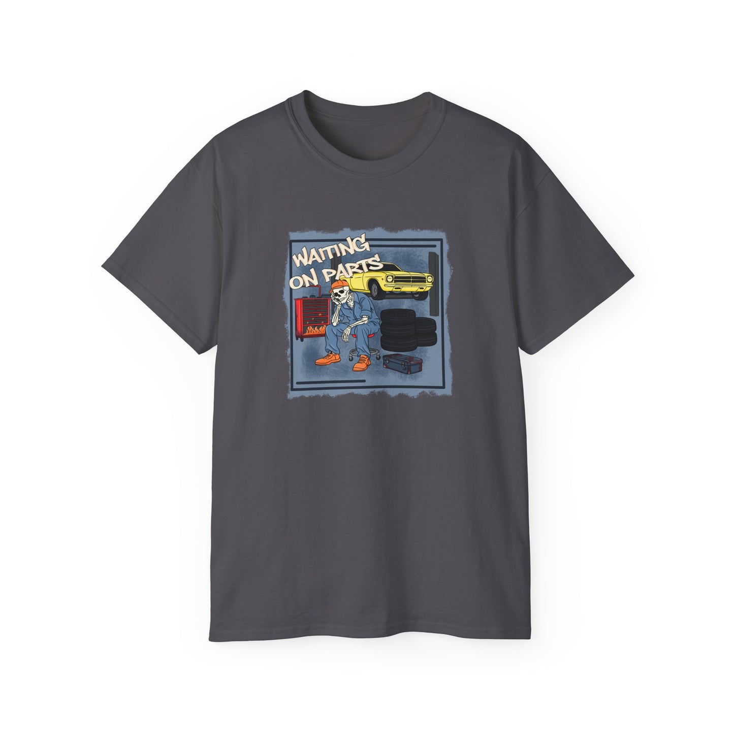 Waiting on Parts Tee