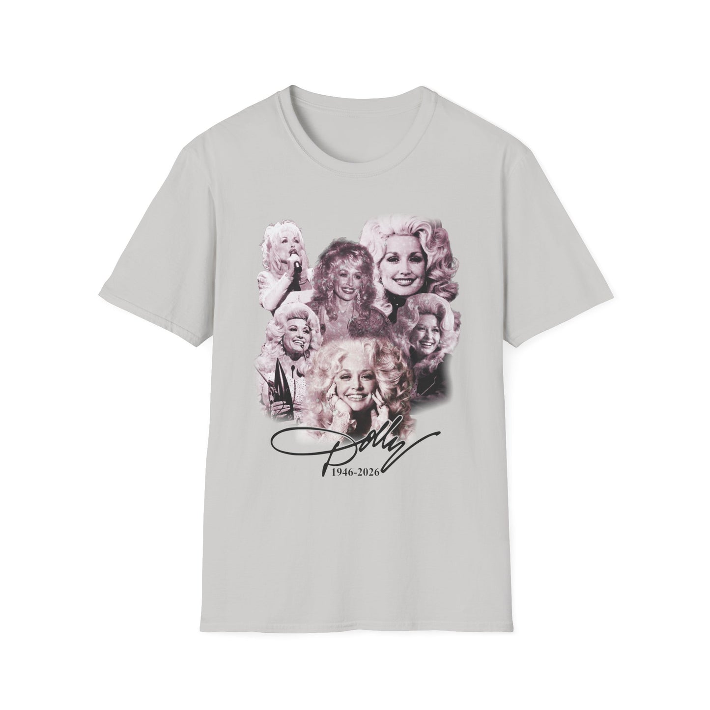 Dolly Parton Memorial Collage Tee