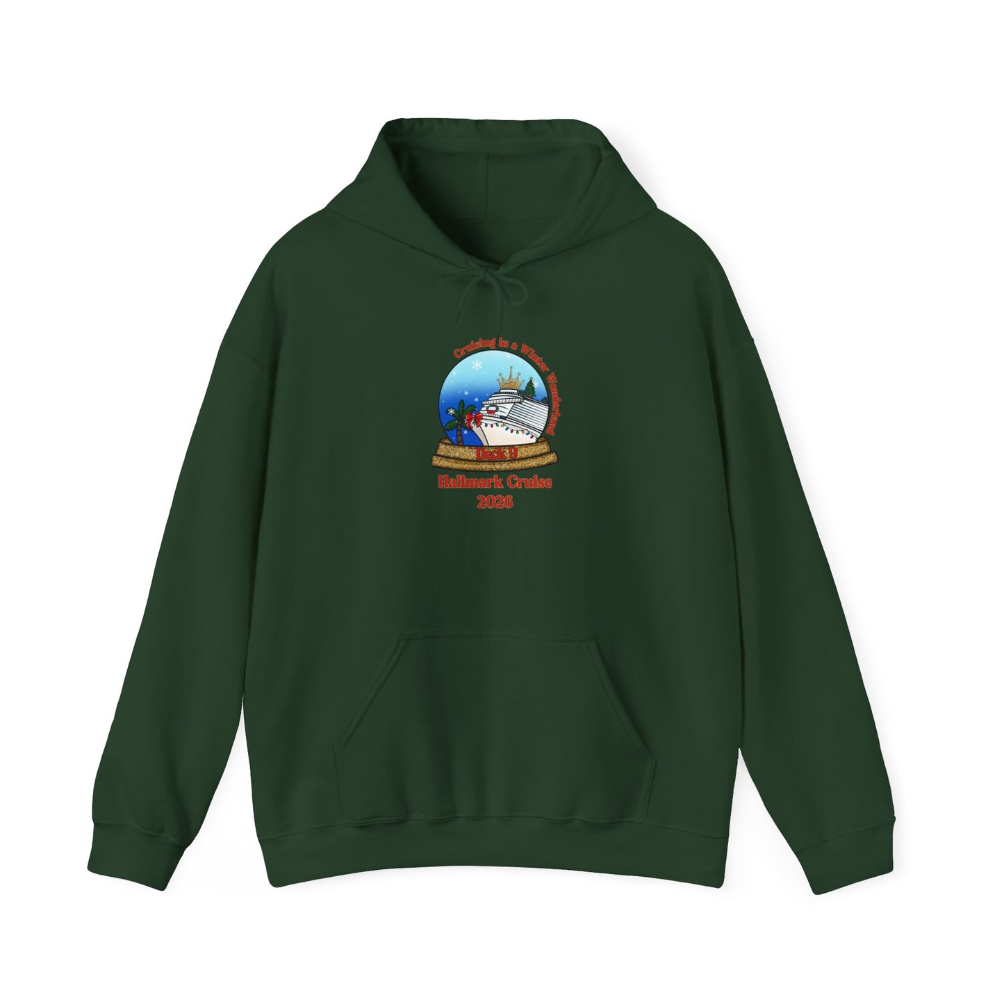 HM Cruising in a Winter Wonderland Deck 9 Hoodie