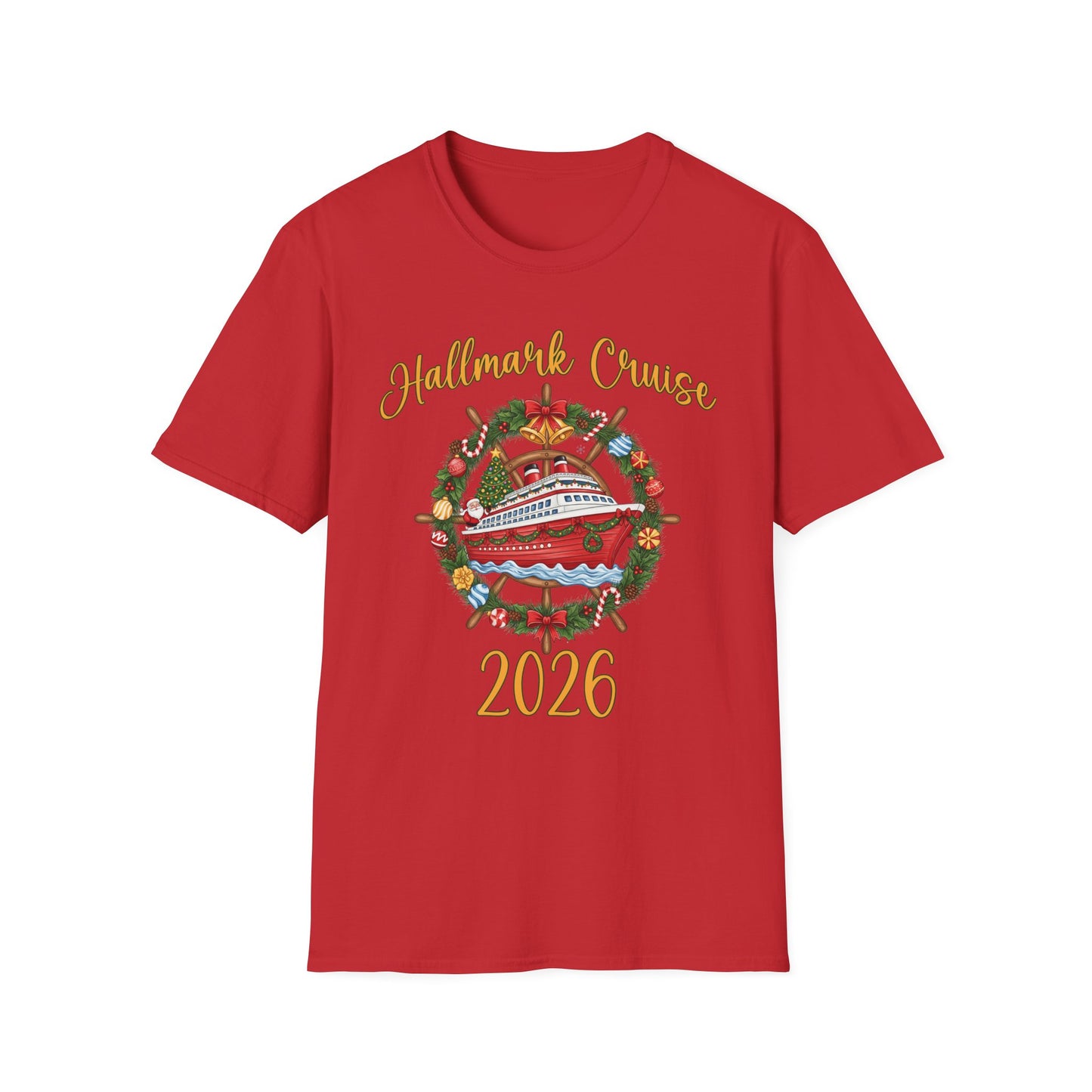 HM Cruise Wreath V-Neck