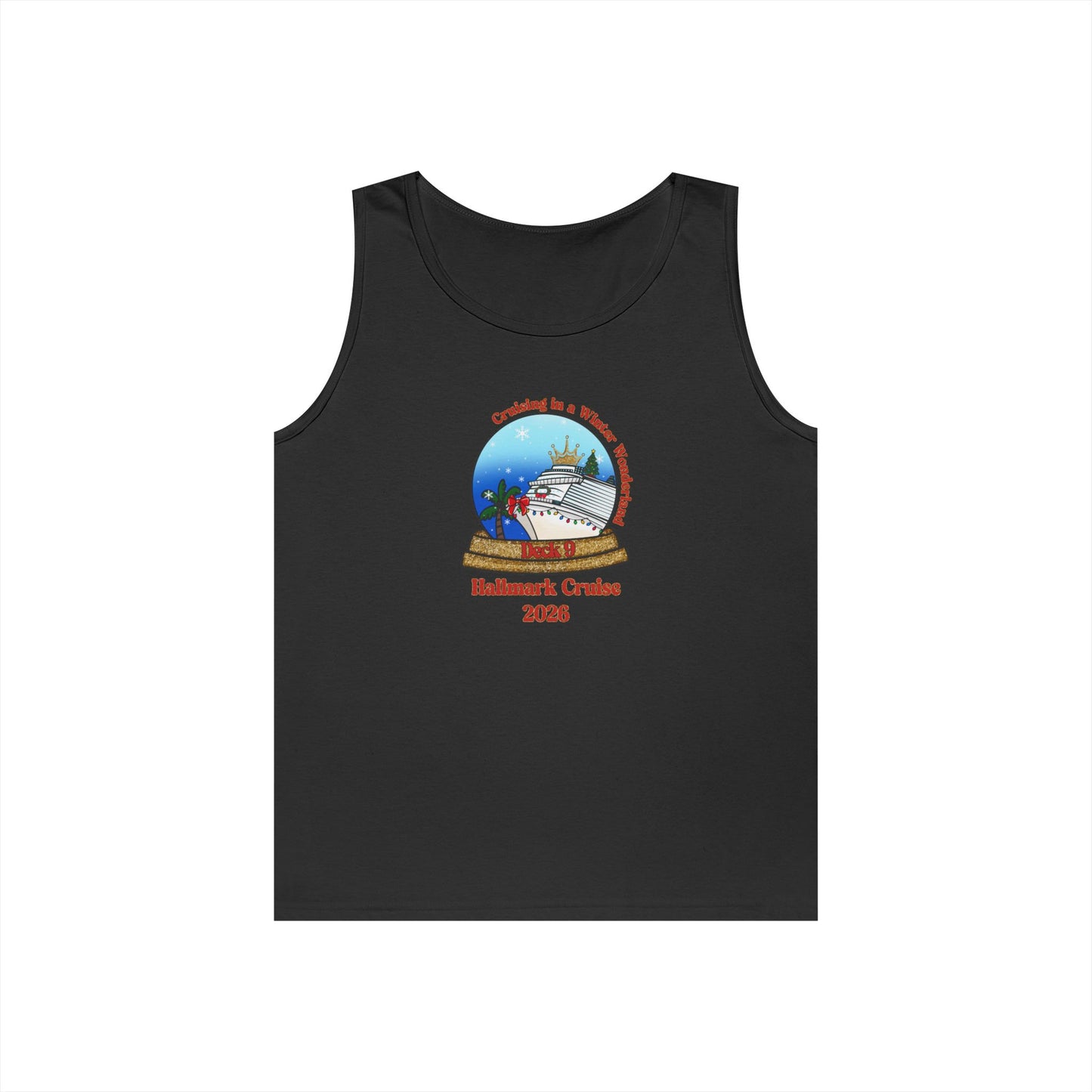 HM Cruising in a Winter Wonderland Deck 9 Tank Top