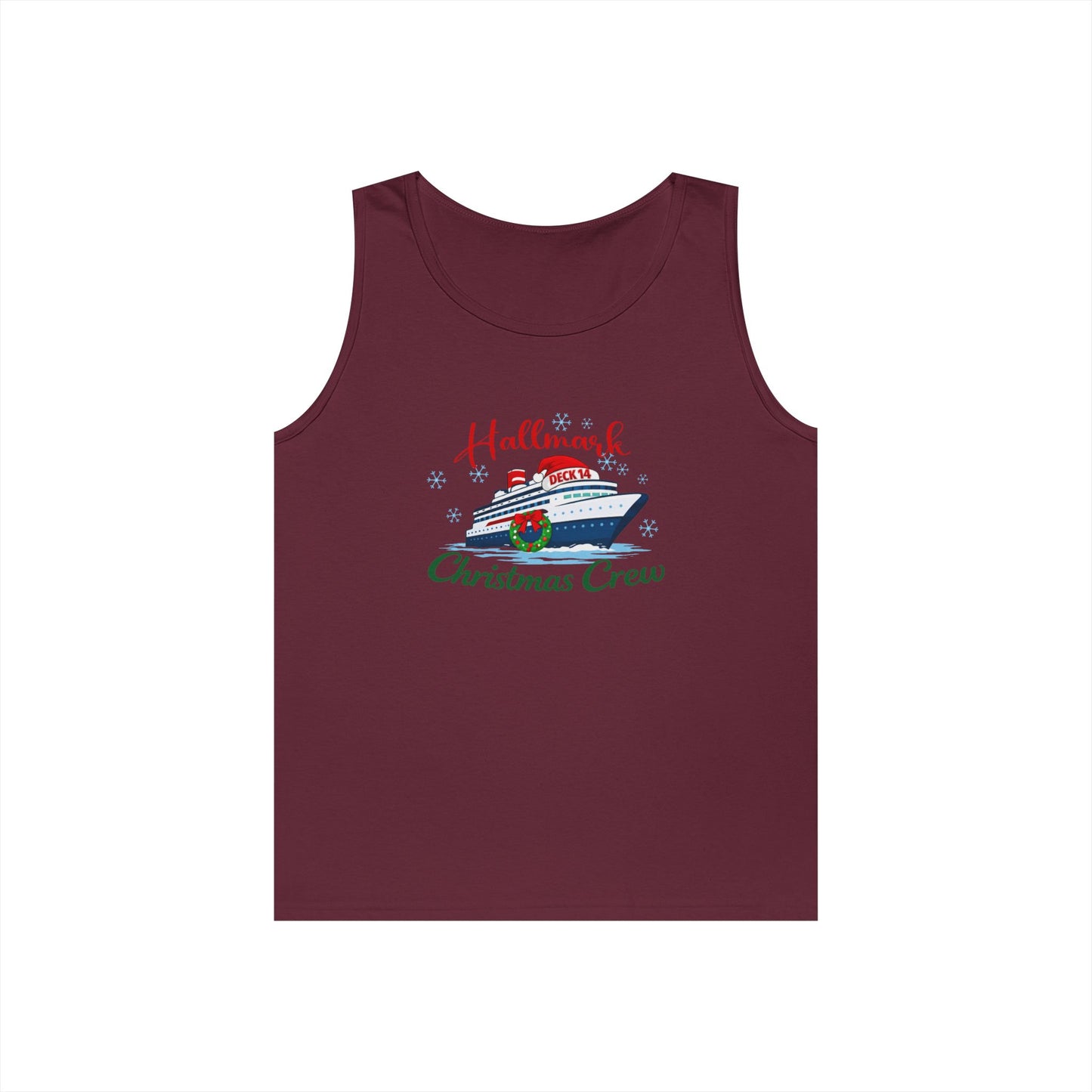 HM DECK 14 TANK TOPS