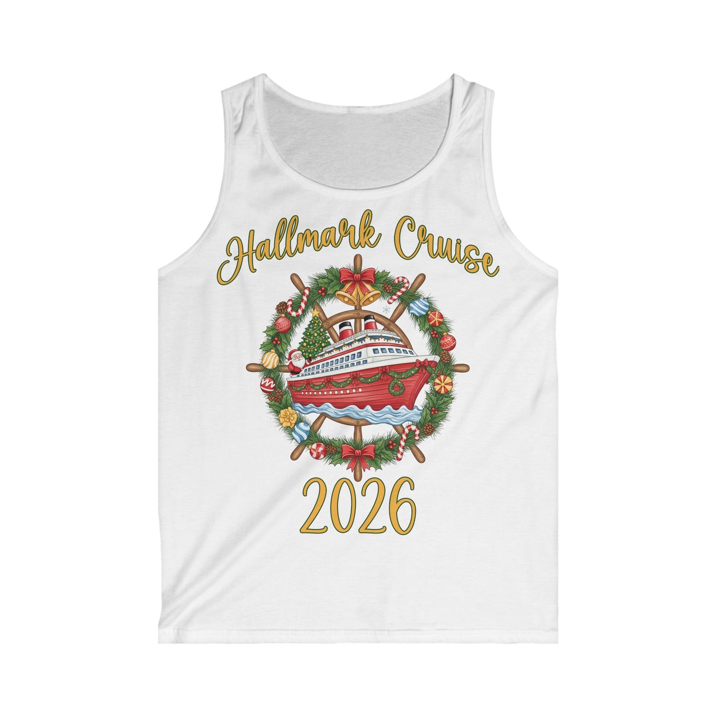 HM Cruise Wreath Tank Top