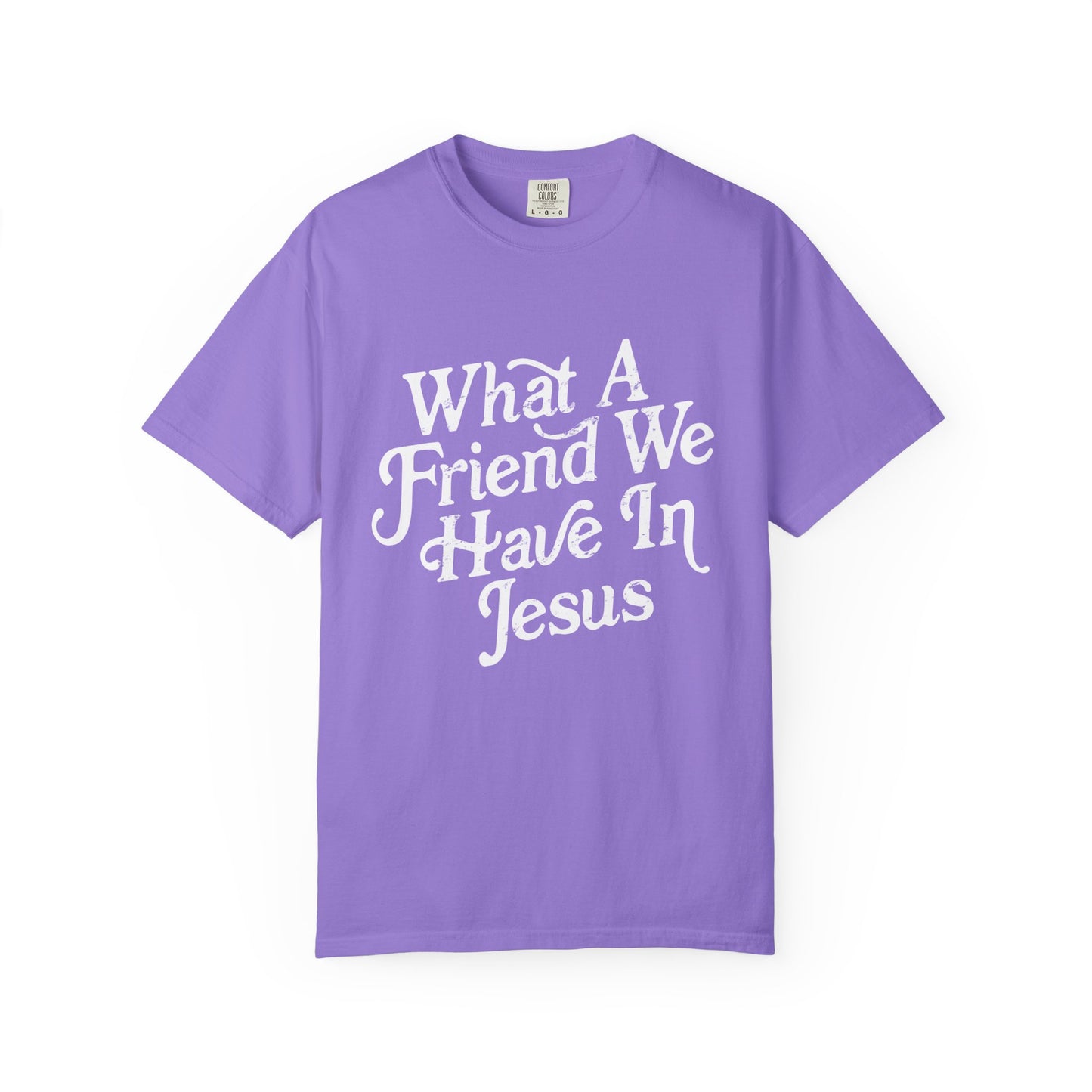 Friend we have in Jesus