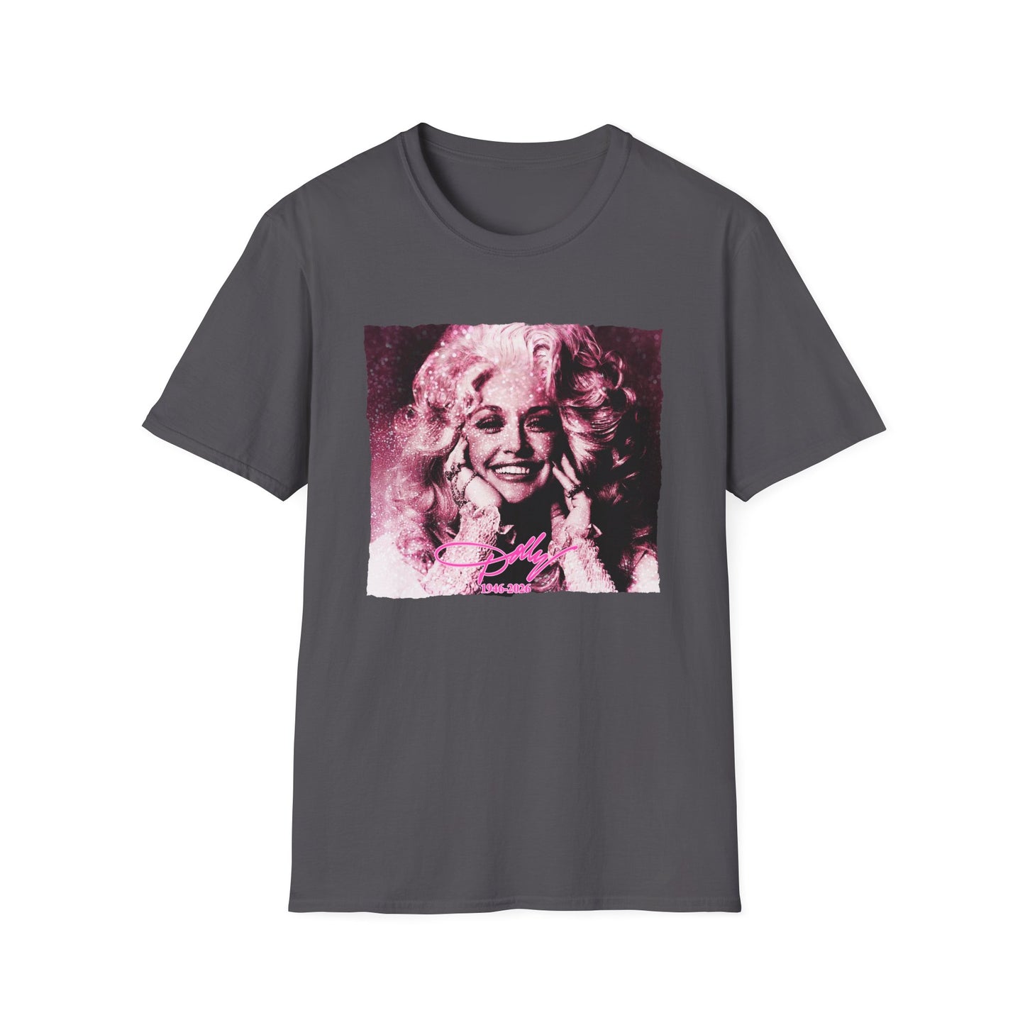 Pink Glitter Dolly Memorial Tee