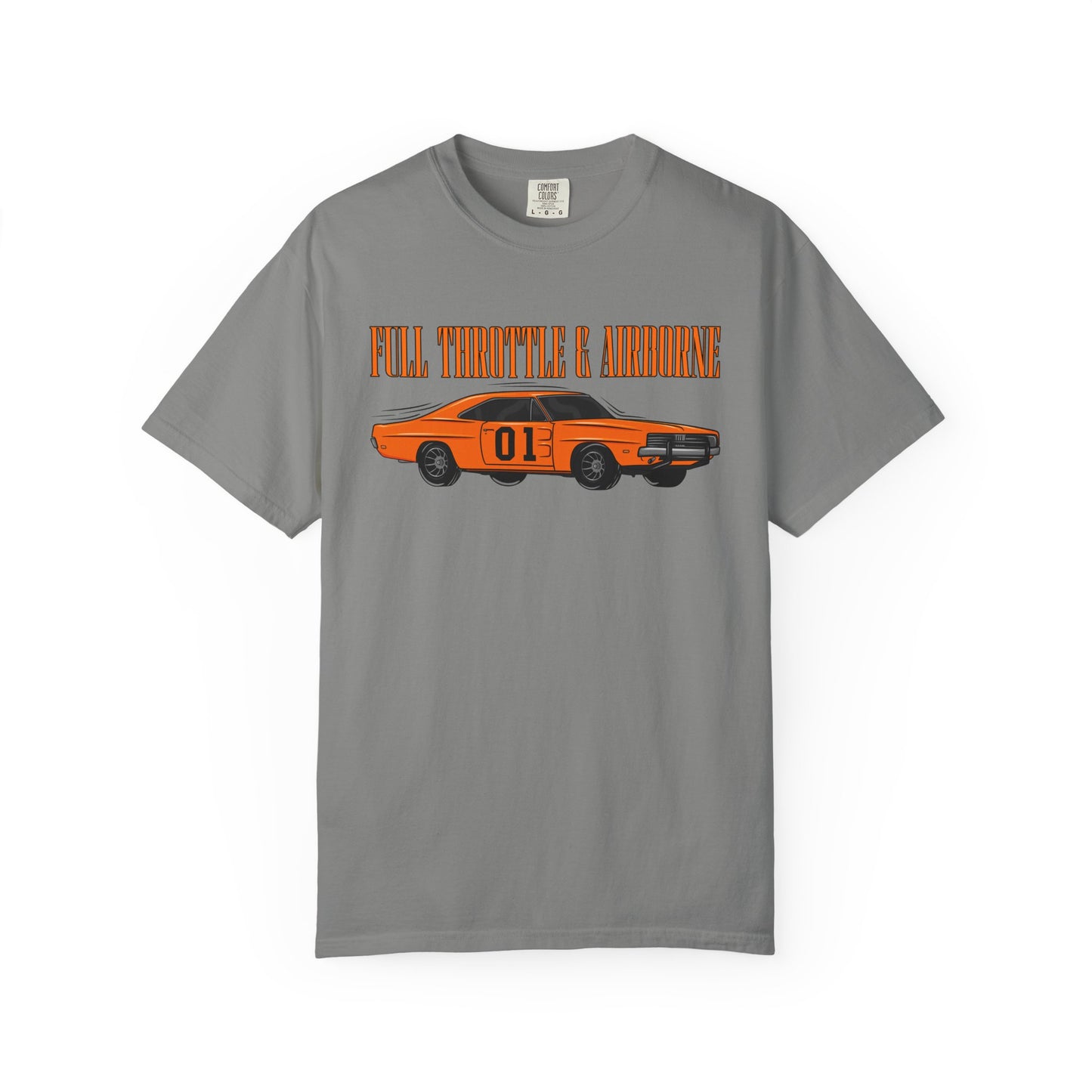 Full Throttle & Airborne Tee