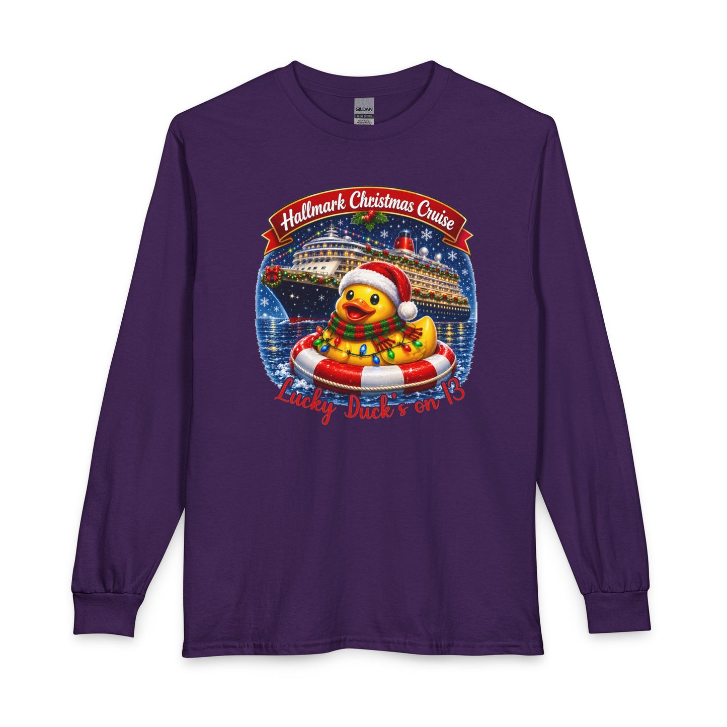 HM LUCKY DUCK'S ON 13 Longsleeve