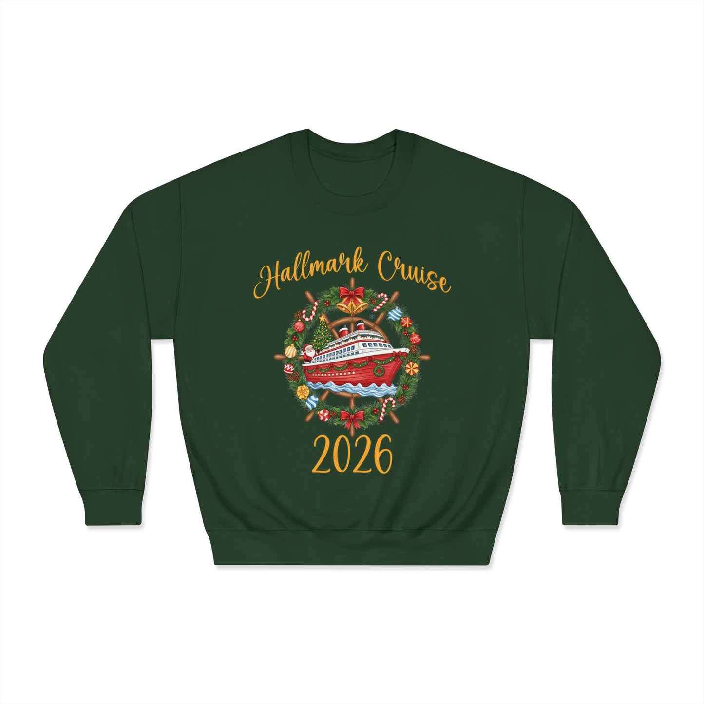 HM Cruise Wreath Crewneck