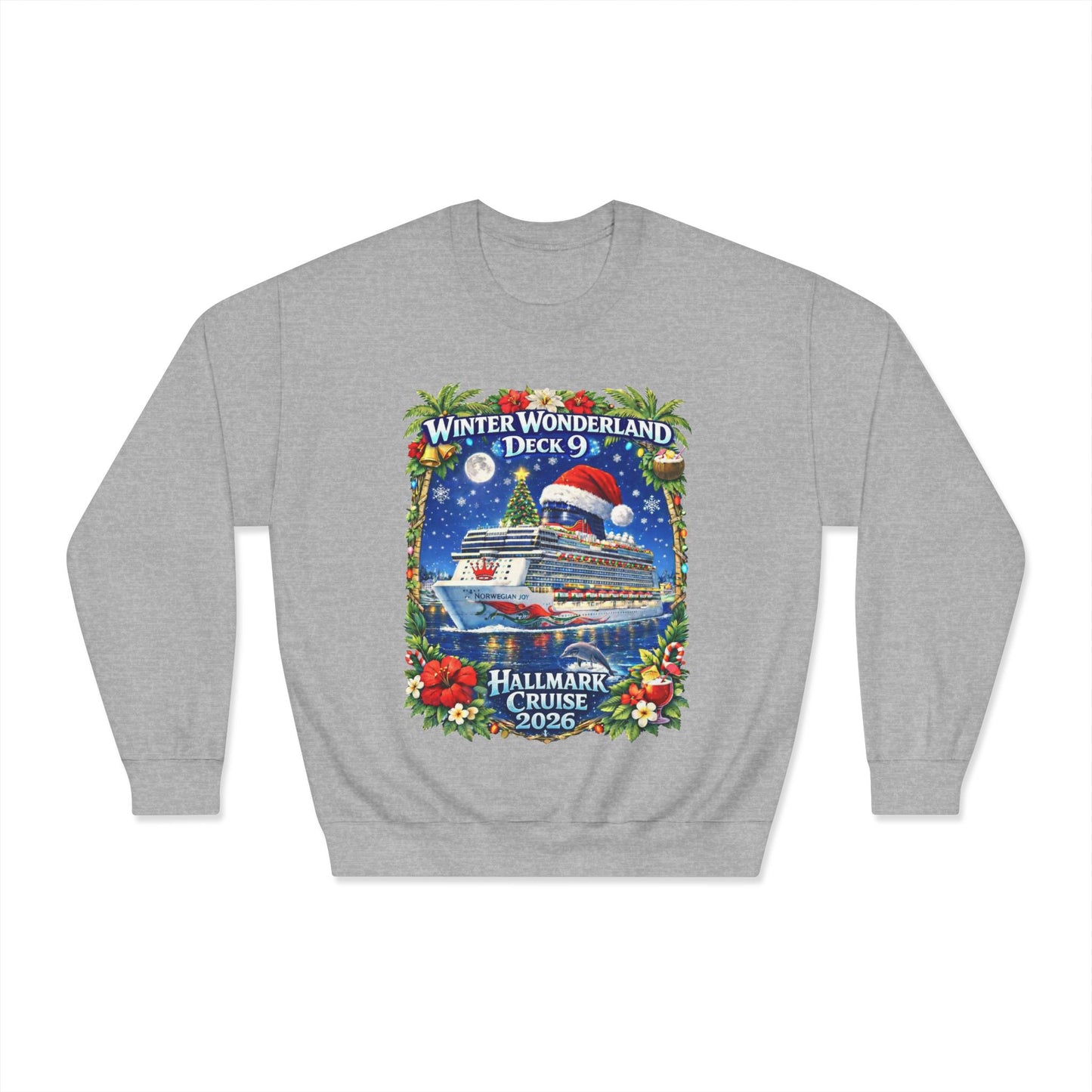 HM WINTER WONDERLAND DECK 9 SWEATSHIRT