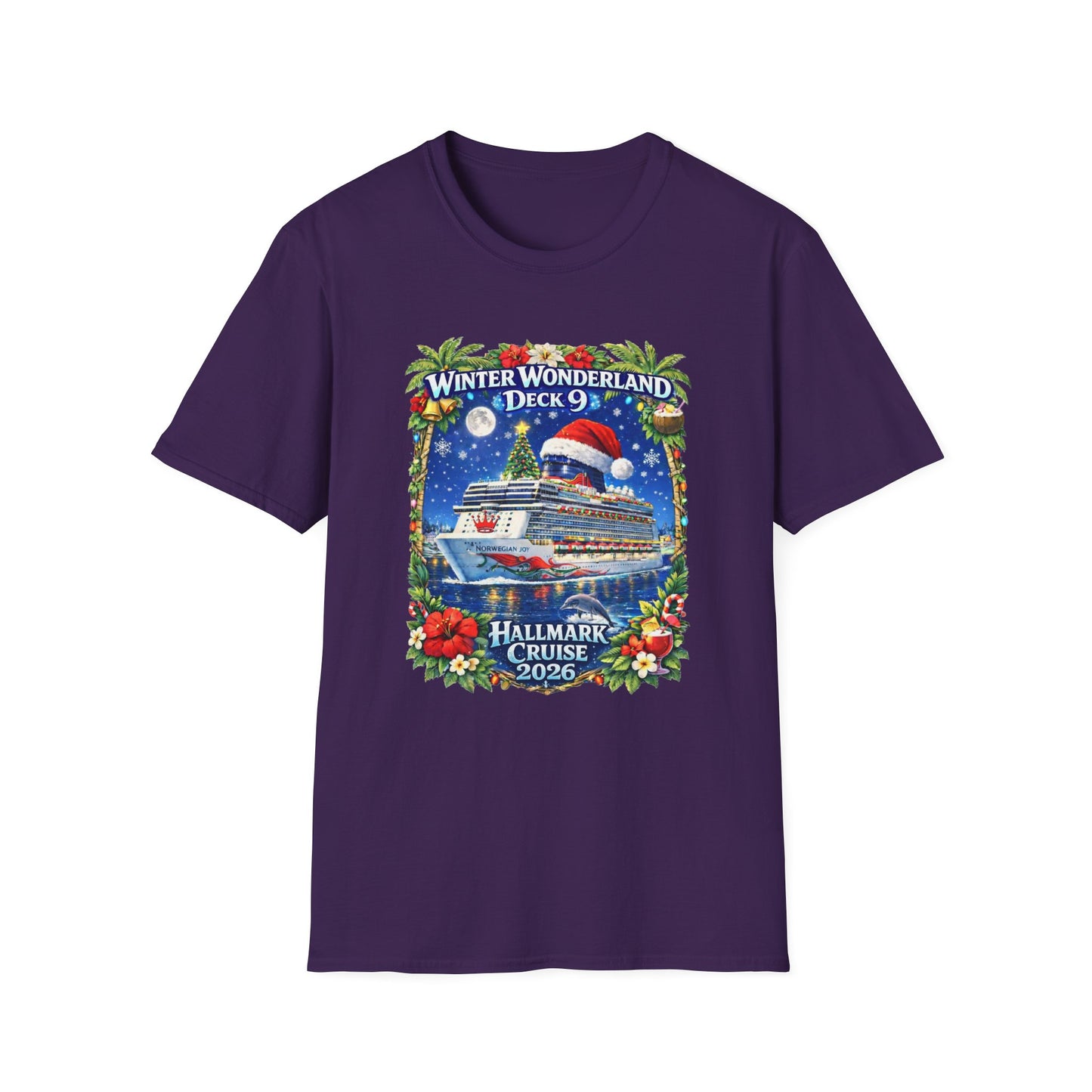 HM Winter Wonderland Deck 9 T-shirts
