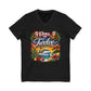 ELVES ON TWELVE HM CRUISE V-NECKS