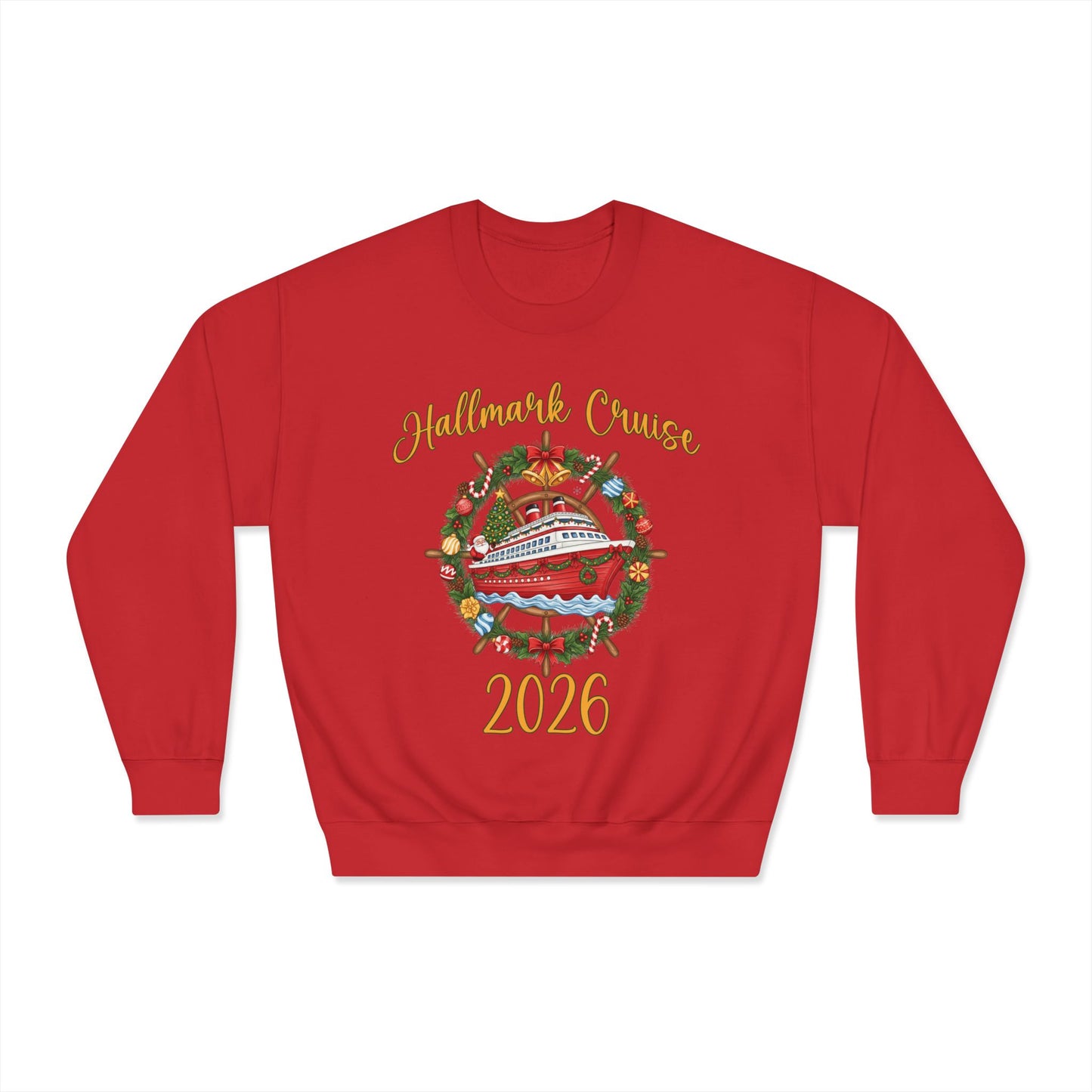 HM Cruise Wreath Crewneck