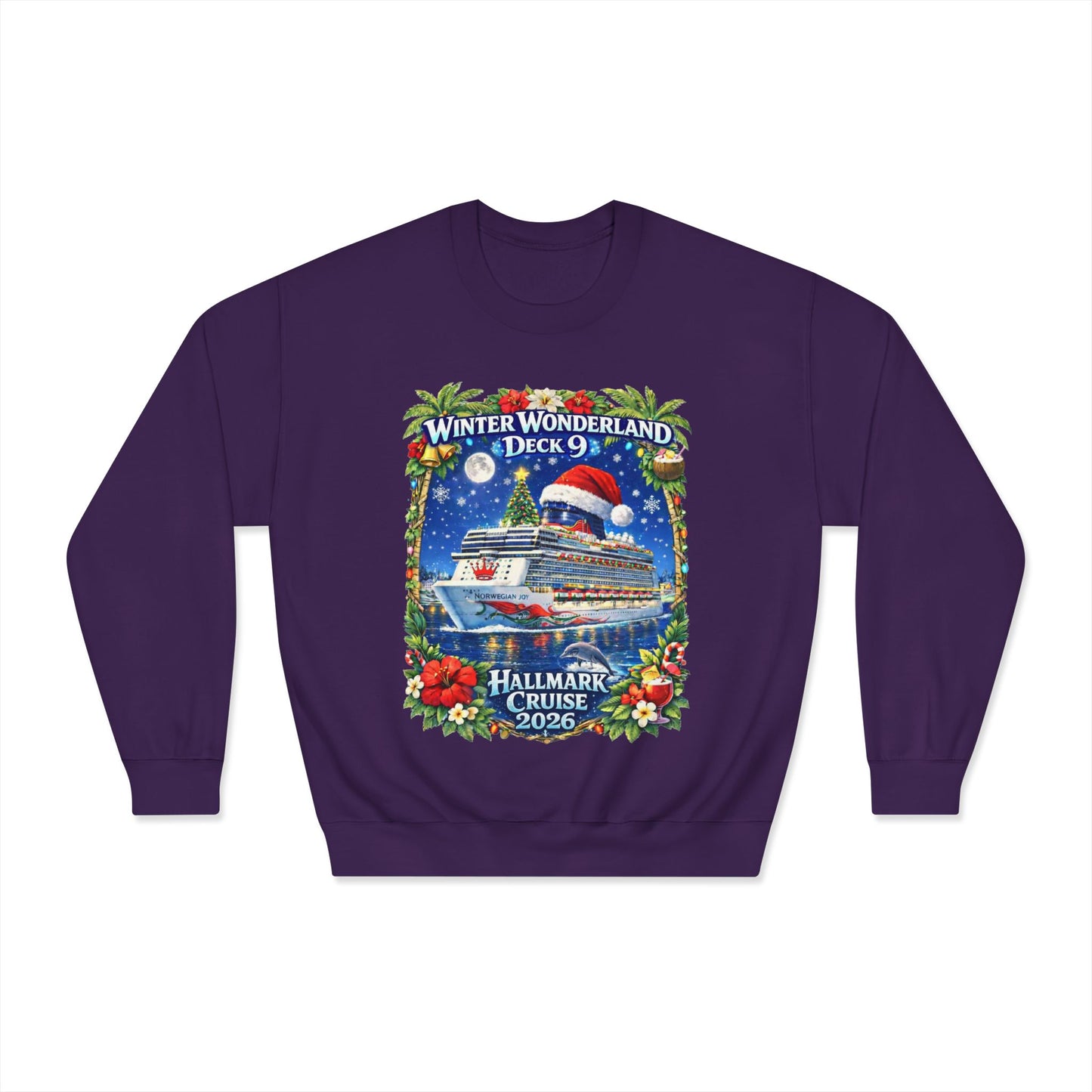HM WINTER WONDERLAND DECK 9 SWEATSHIRT