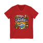 ELVES ON TWELVE HM CRUISE V-NECKS