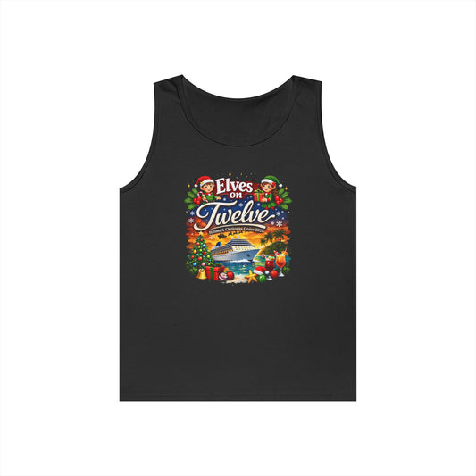 ELVES ON 12 HM CRUISE TANK TOPS