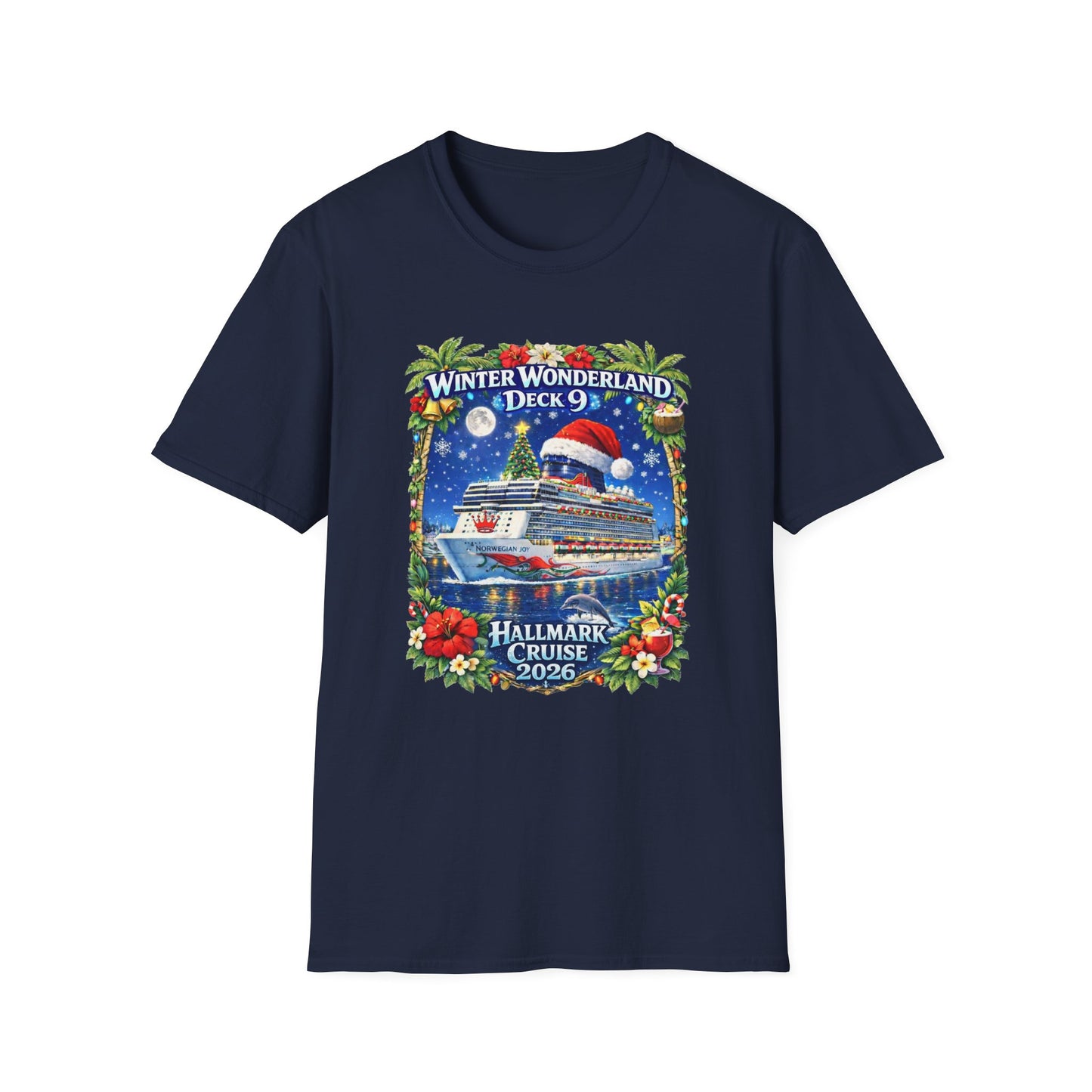 HM Winter Wonderland Deck 9 T-shirts