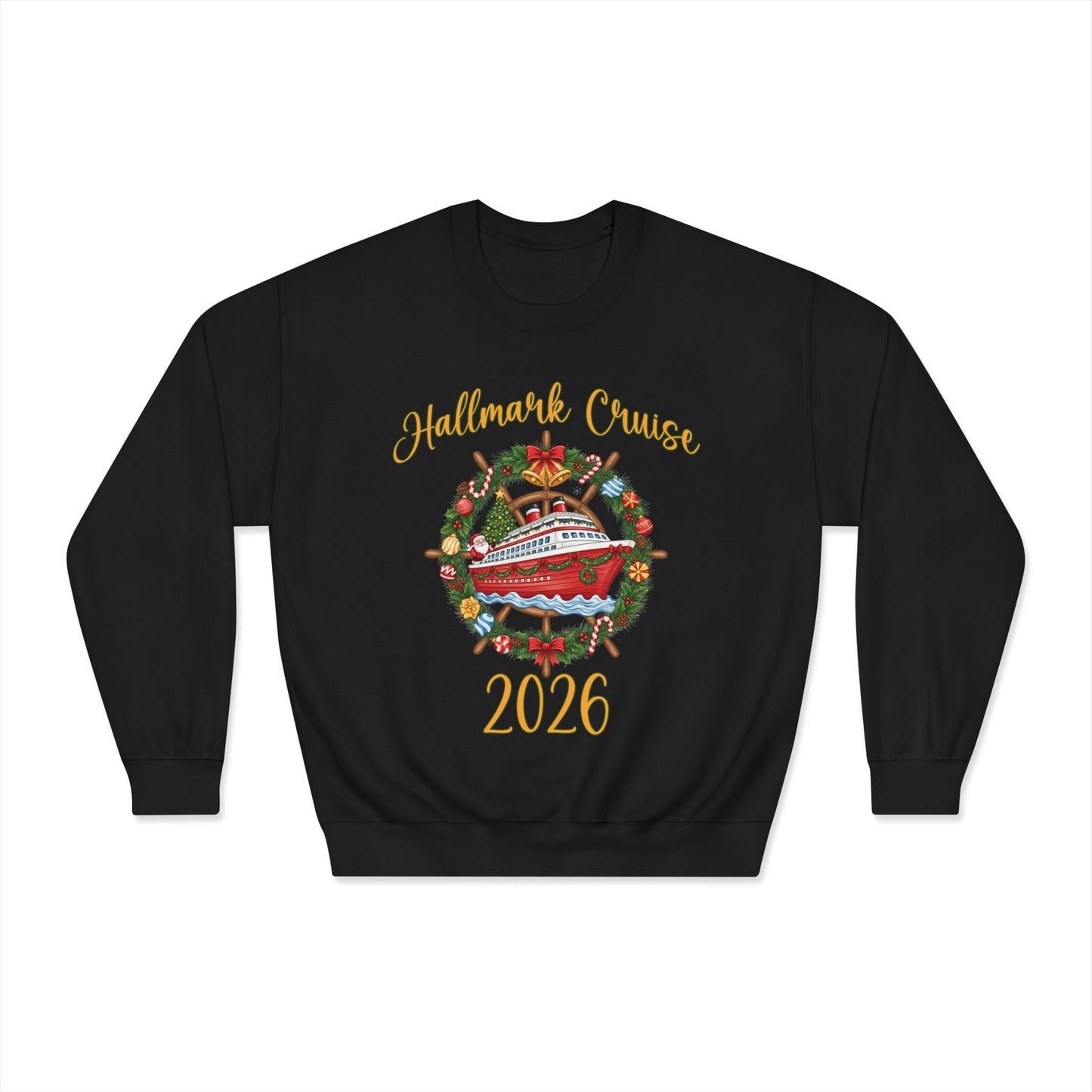 HM Cruise Wreath Crewneck