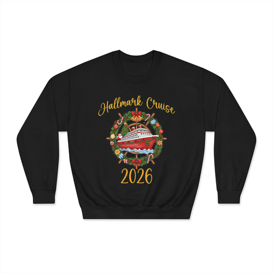HM Cruise Wreath Crewneck