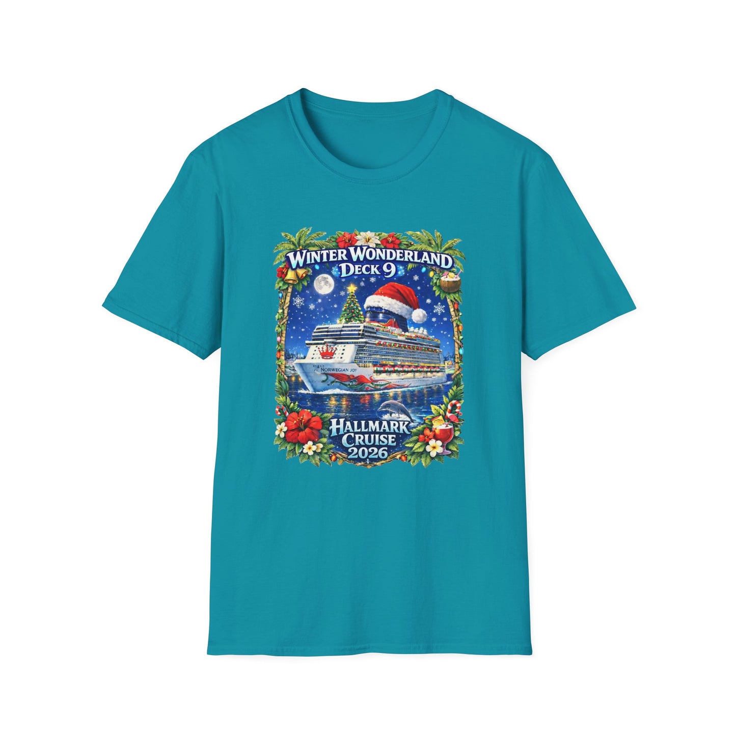 HM Winter Wonderland Deck 9 T-shirts