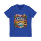ELVES ON TWELVE HM CRUISE V-NECKS