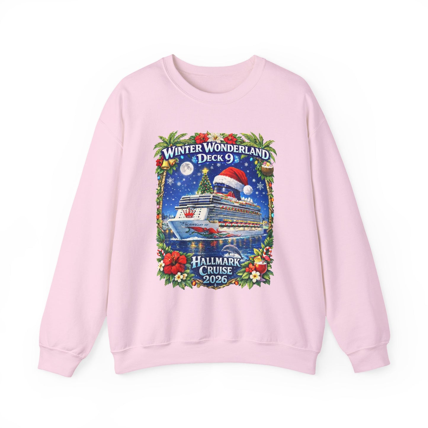 HM WINTER WONDERLAND DECK 9 SWEATSHIRT