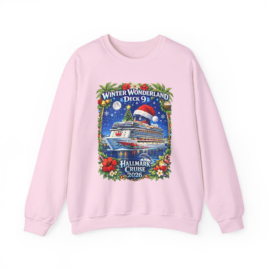 HM WINTER WONDERLAND DECK 9 SWEATSHIRT