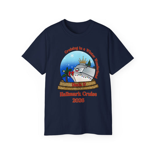 HM Cruising in a Winter Wonderland Deck 9 T-SHIRT