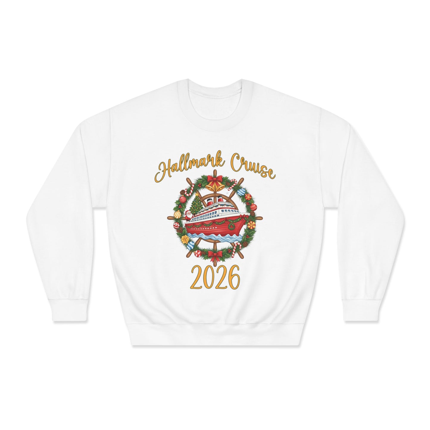 HM Cruise Wreath Crewneck