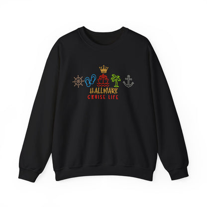 HM Cruise Life Embroidery Sweatshirt