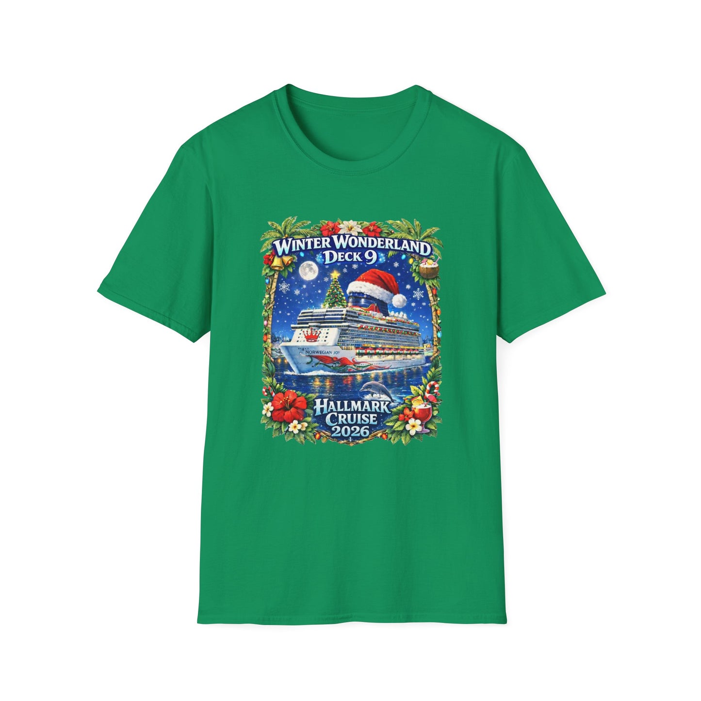 HM Winter Wonderland Deck 9 T-shirts