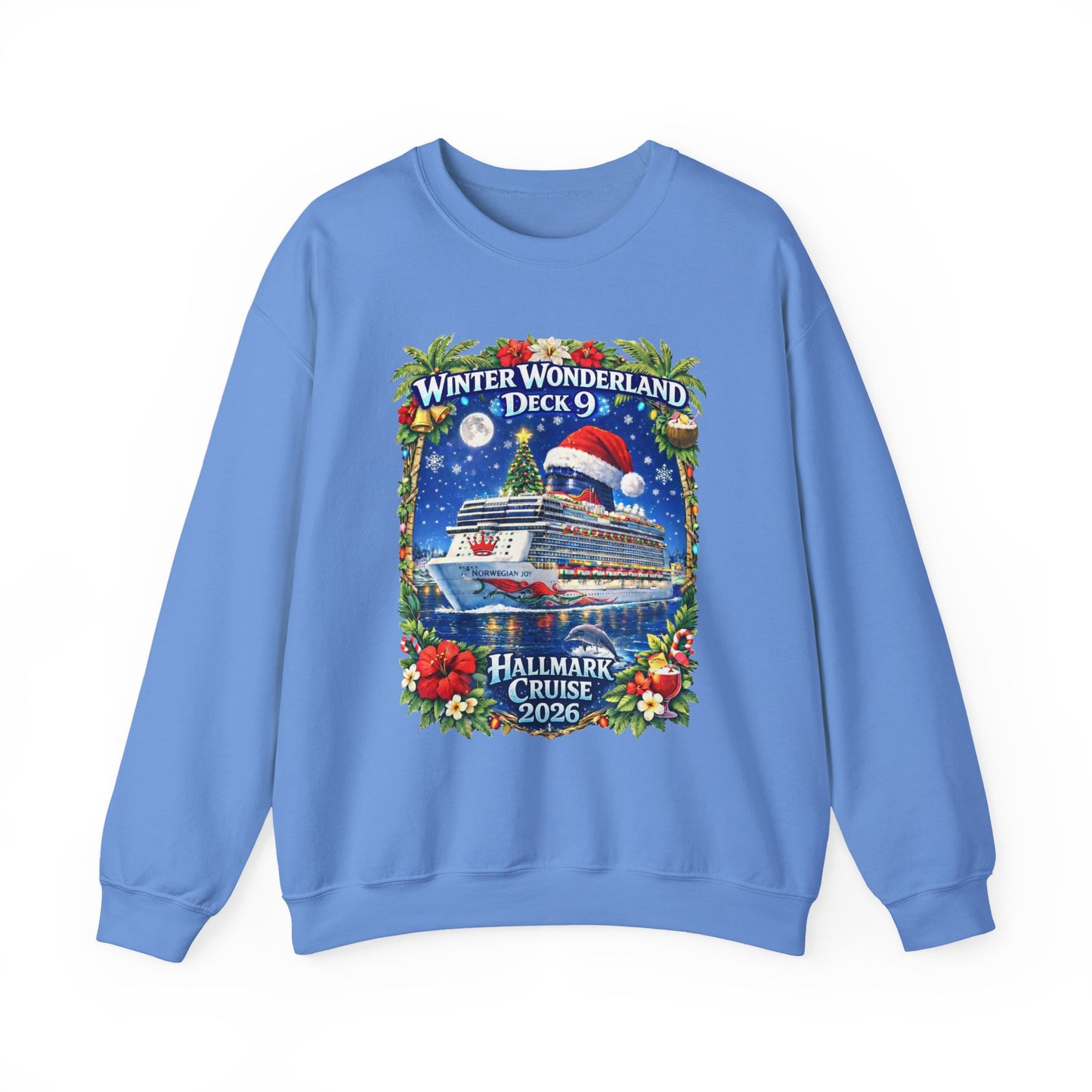 HM WINTER WONDERLAND DECK 9 SWEATSHIRT